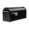 Franklin Post-Mount Mailbox, Black, Standard