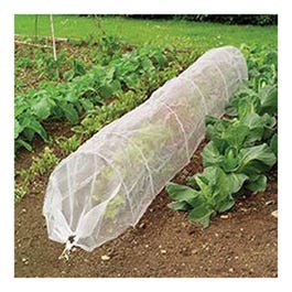 Garden Grow Tunnel, Insect Mesh, 18-In. x 10-Ft.