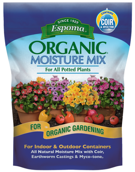 Espoma Organic Moisture Mix Potting Mix
