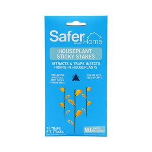Safer® Home Houseplant Sticky Stakes