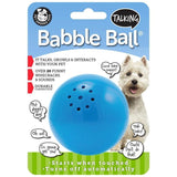 Pet Qwerks Talking Babble Ball