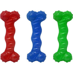 MULTIPET RUFF ENUFF CREAKY BONE W/CRUNCHING SOUND