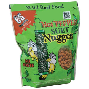 C&S "Hot" Pepper Suet Nuggets™
