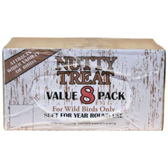 C&S Nutty Treat Suet Value Pack (11 oz)