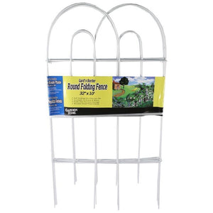 GARD'N BORDER ROUND FOLDING BORDER FENCE