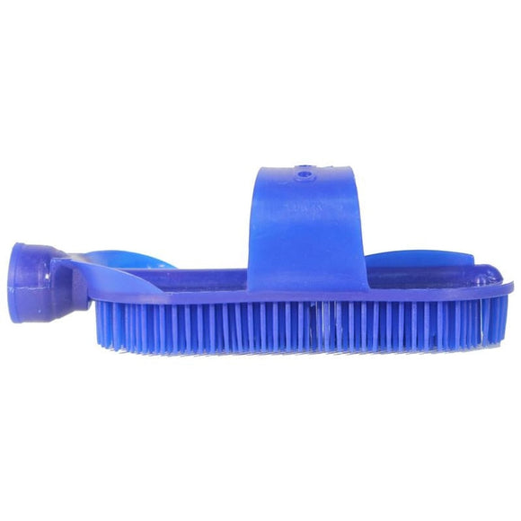 PLASTIC CURRY WITH HOSE ATTACHMENT