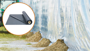 Film - Gard Black & White Silage Cover