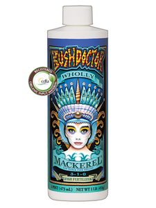 FoxFarm Bush Doctor Wholly Mackerel® Fish Fertilizer