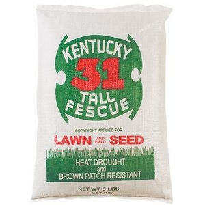 KENTUCKY 31 TALL FESCUE LAWN & GARDEN AND FIELD SEED
