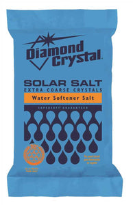 Diamond Crystal SOLAR NATURALS® WATER SOFTENER SALT CRYSTALS