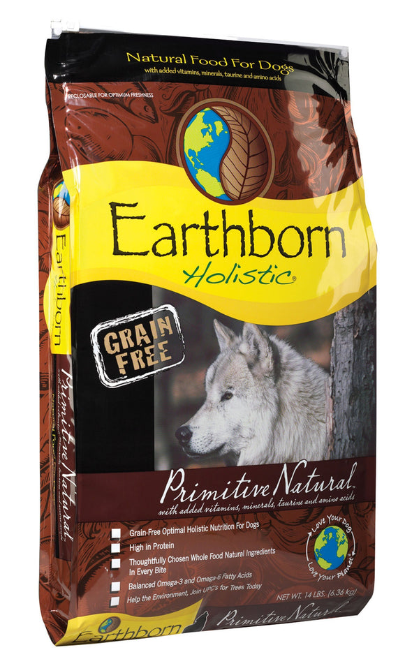 Earthborn Holistic Primitive Natural Grain Free Dry Dog Food