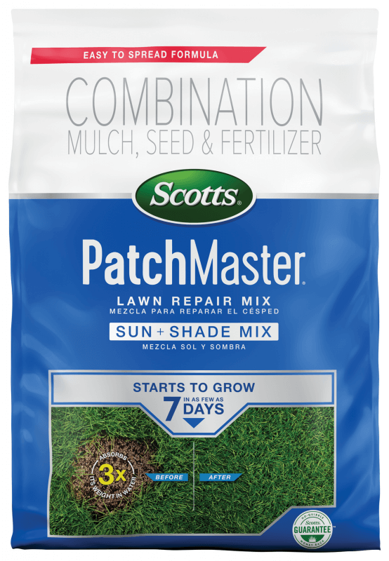 Scotts® PatchMaster® Lawn Repair Mix Sun + Shade Mix