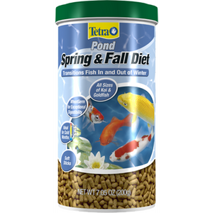 Tetra Pond Spring & Fall Diet