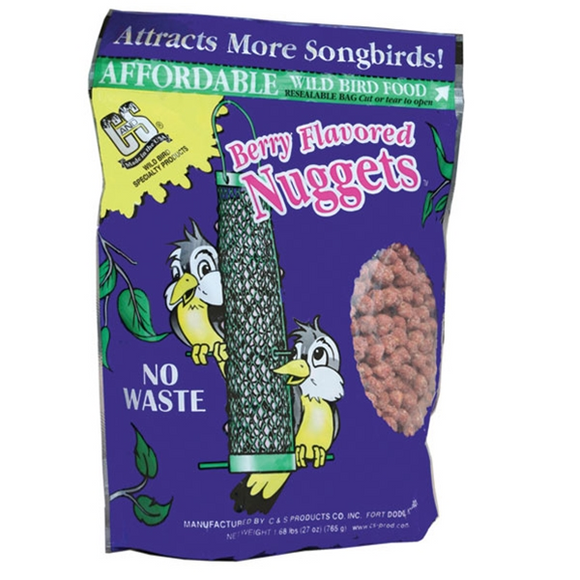 C&S BERRY FLAVORED NUGGETS