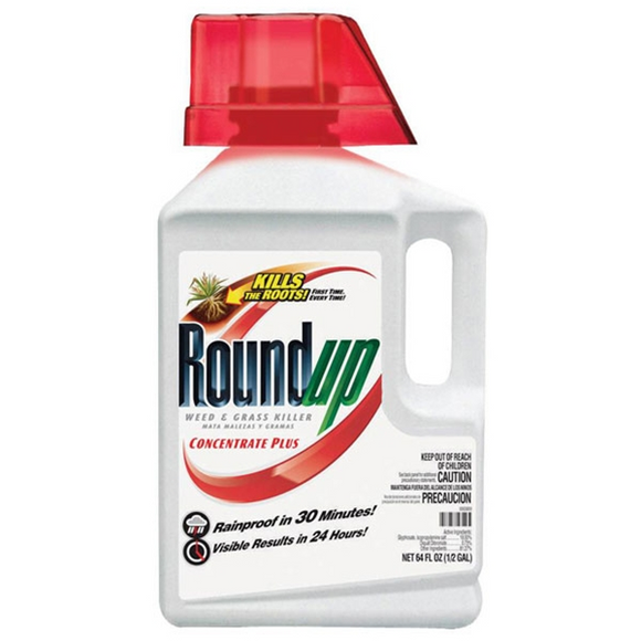 ROUNDUP WEED & GRASS KILLER CONCENTRATE PLUS