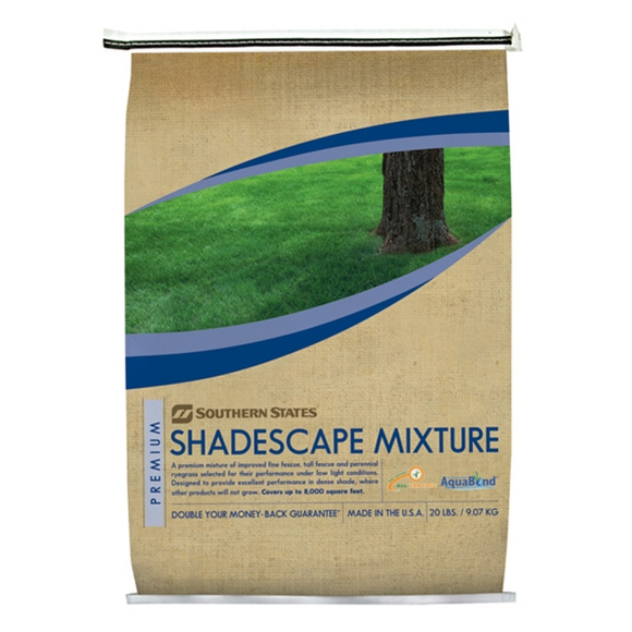 SOUTHERN STATES PREMIUM SHADESCAPE MIXTURE GRASS SEED