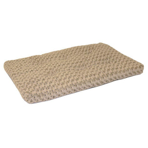 48" QuietTime Deluxe Ombre Swirl Taupe to Mocha Pet Bed