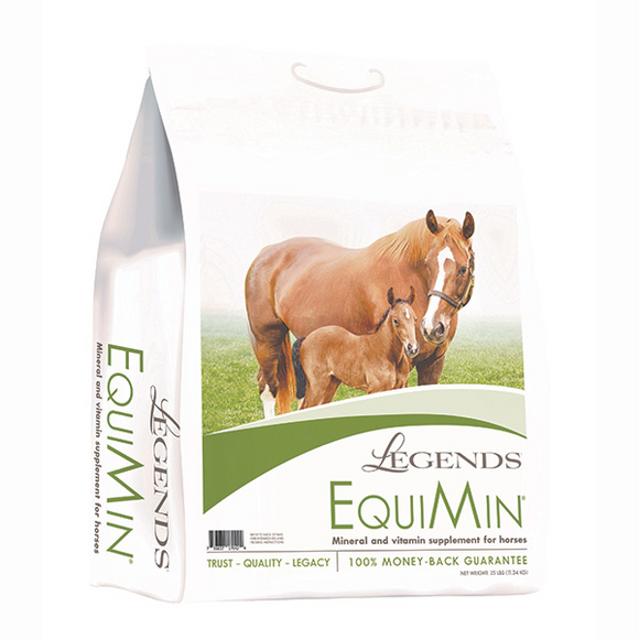 SOUTHERN STATES LEGENDS EQUIMIN HORSE MINERAL 25 LB