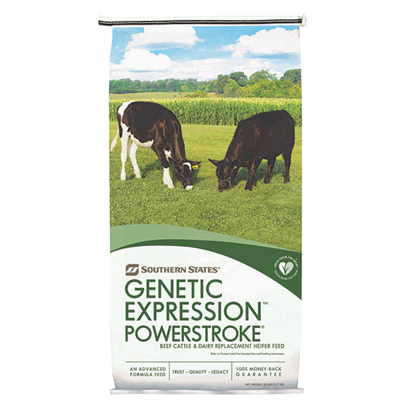 SOUTHERN STATES GENETIC EXPRESSION 16% POWERSTROKE 50 LB