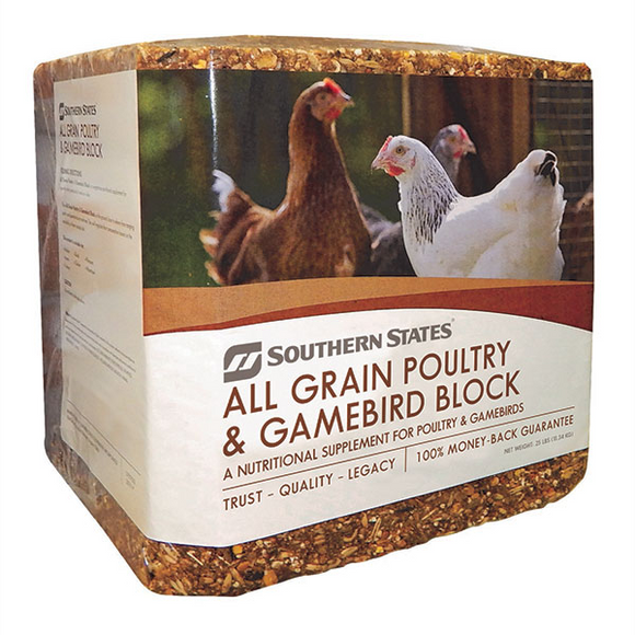 SOUTHERN STATES ALL GRAIN POULTRY & GAMEBIRD BLOCK
