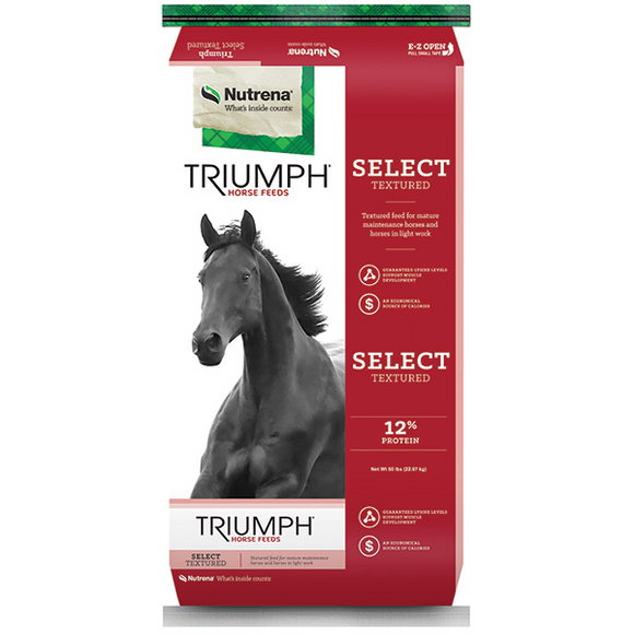 TRIUMPH SELECT TEXTURED HORSE FEED