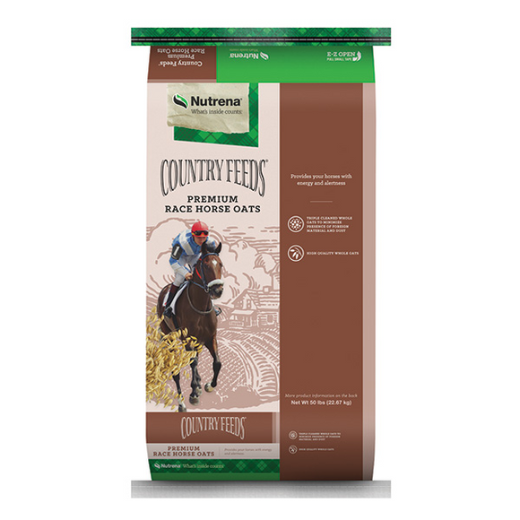 COUNTRY FEEDS PREMIUM RACE HORSE OATS