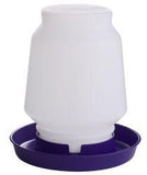 Miller 1 Gallon Screw-On Poultry Waterer Base
