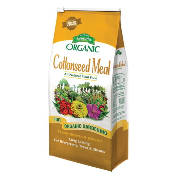 Espoma Organic Cottonseed Meal 6-2-1 3.5 lb