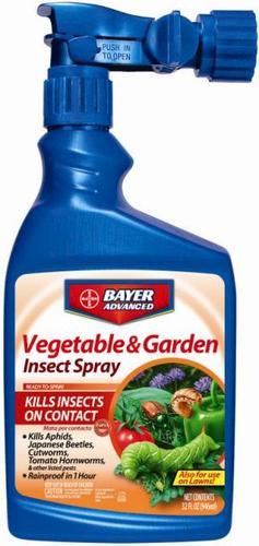 Bayer Advanced™ Ready-to-Spray Vegetable & Garden Insect Killer