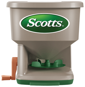 Scotts® Whirl™ Hand-Powered Spreader