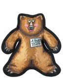 Fuzzu A Bear Named Pierre Dog Toy