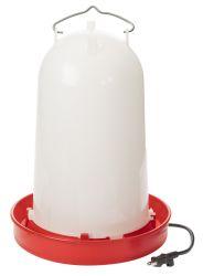 Miller 3 Gallon Heated Poultry Waterer