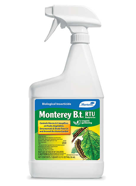 Monterey B.T. Biological Insecticide