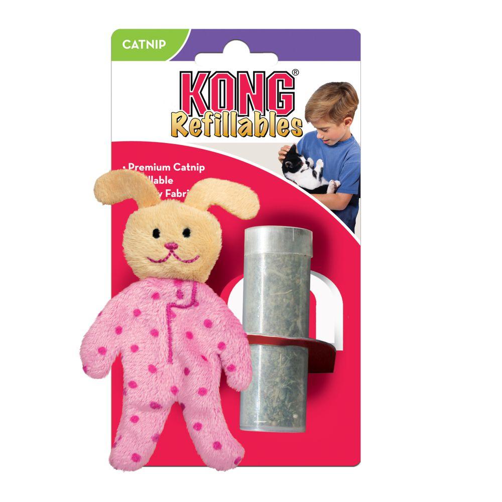 Kong Refillables Pajama Buddy Cat Toy Charlottesville VA Blue Ridge Farmers Co op