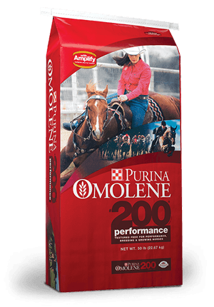 Purina® Omolene #200® Performance Horse Feed