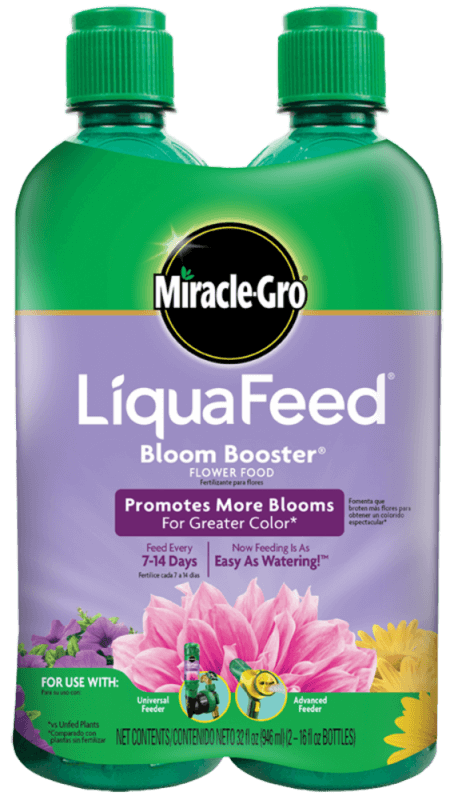 Miracle-Gro® LiquaFeed® Bloom Booster® Flower Food Refill Bottles