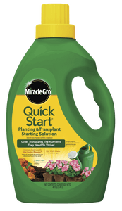 Miracle-Gro® Quick Start® Planting & Transplant Starting Solution