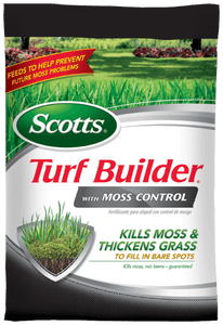 Scotts® Turf Builder® with Moss Control