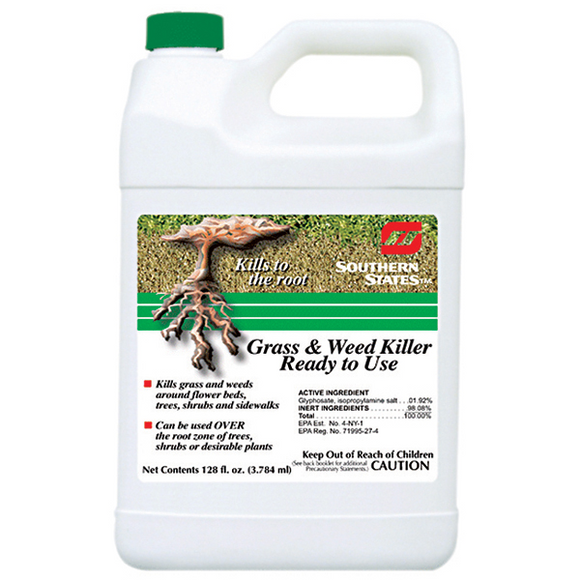 SOUTHERN STATES GRASS & WEED KILLER LIQUID 1 GAL