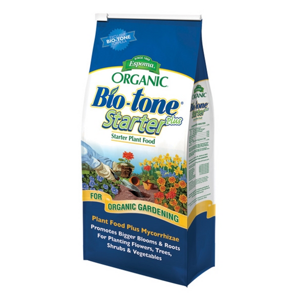 Espoma Bio-tone Starter Plus Starter Plant Food 4 lb