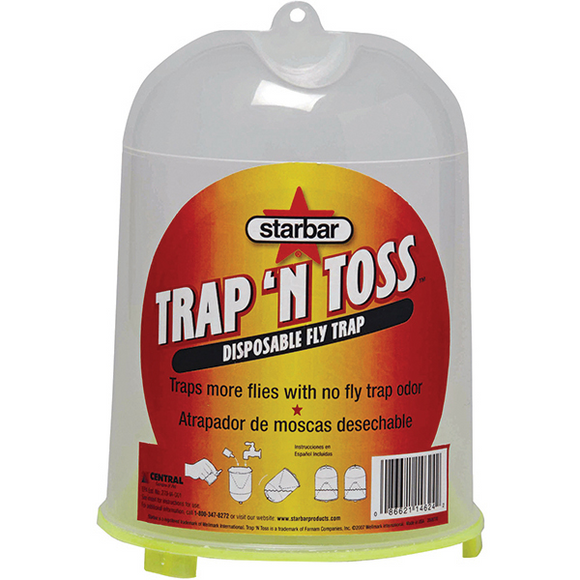 STARBAR TRAP 'N TOSS FLY TRAP