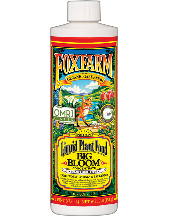 FOXFARM BIG BLOOM® LIQUID PLANT FOOD