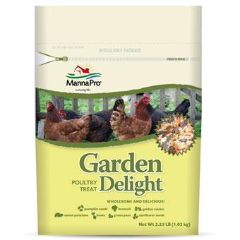 Garden Delight Treat 2.5lbs