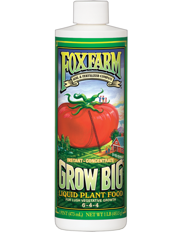 FOXFARM GROW BIG® LIQUID PLANT FOOD