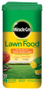 Miracle-Gro® Water Soluble Lawn Food