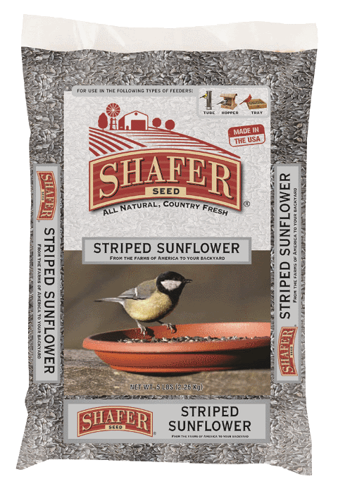 Shafer Seed- Striped Sunflower Seed