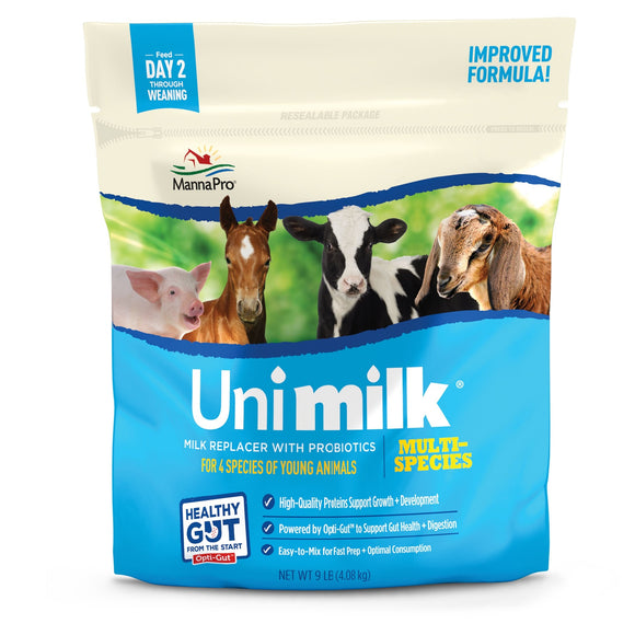 Manna Pro UniMilk Instantized Milk Replacer