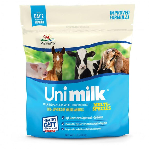 Manna Pro Cattle Non-Medicated Milk Replacers Unimilk