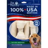 Pet Factory USA Beefhide Bones & Rolls Value Pack