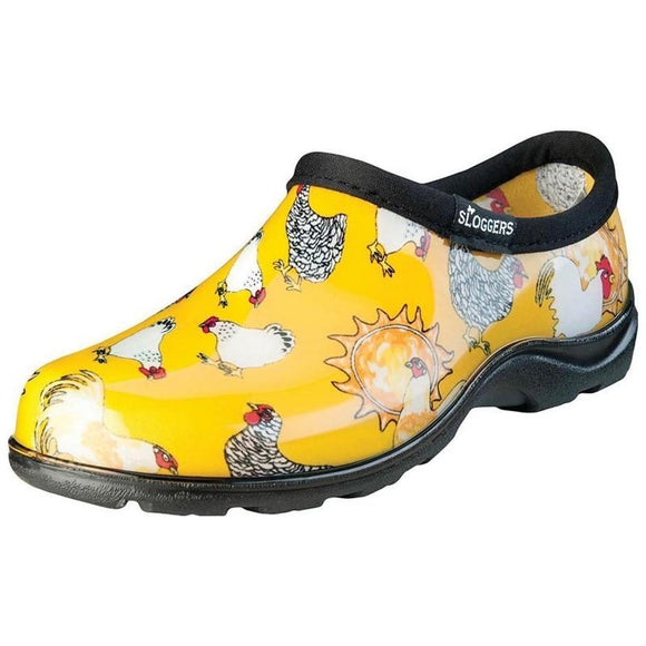 Sloggers Women's Waterproof Comfort Shoe- Chicken Yellow